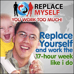 ReplaceMyself.com Banner