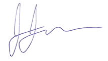 John Jonas Signature