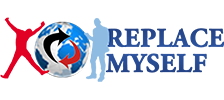 ReplaceMyself Logo